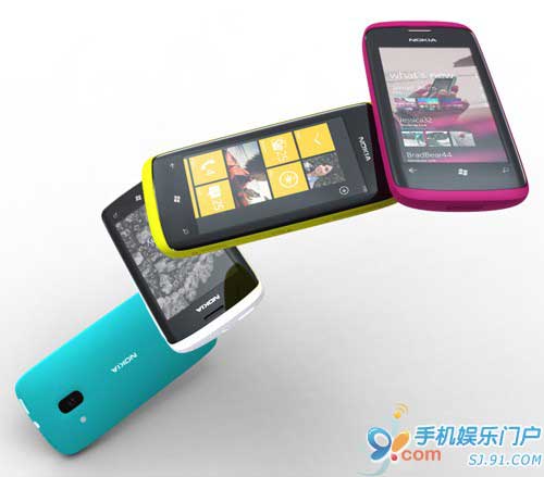 诺基亚：2012年Windows Phone销量很大
